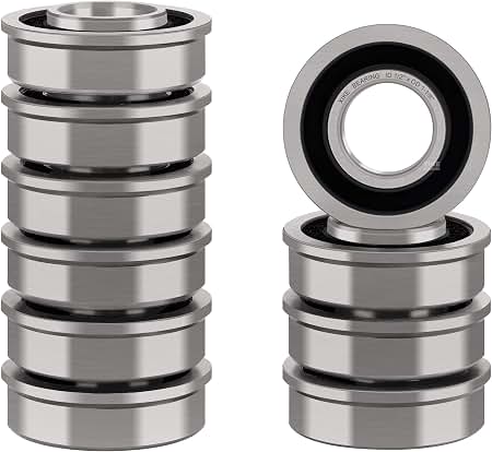 Amazon.com: MTD 741-04237B Flanged Hex Bearing Troy-Bilt 741
