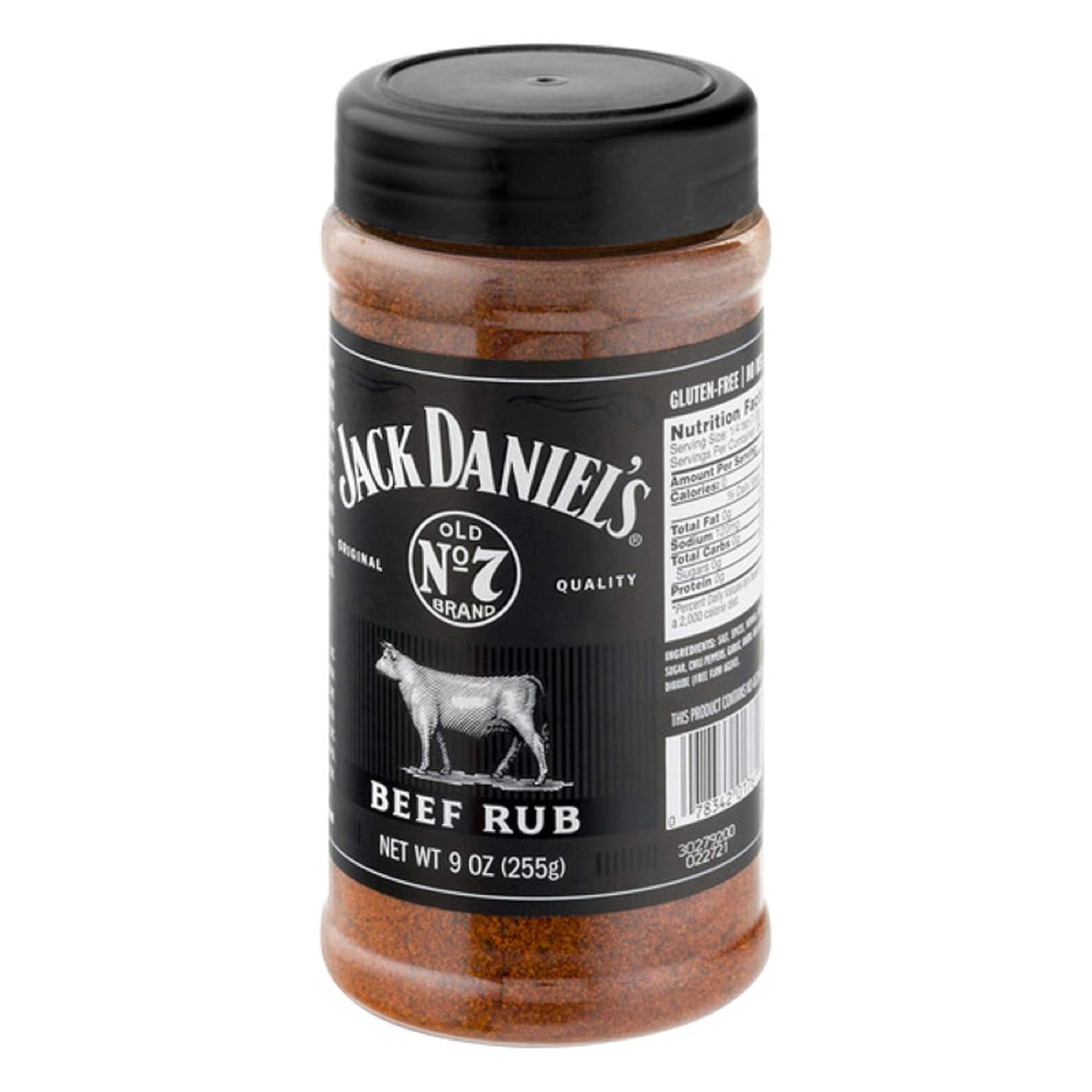 Jack Daniel's 01761 Beef Original Quality Rub, 9 oz