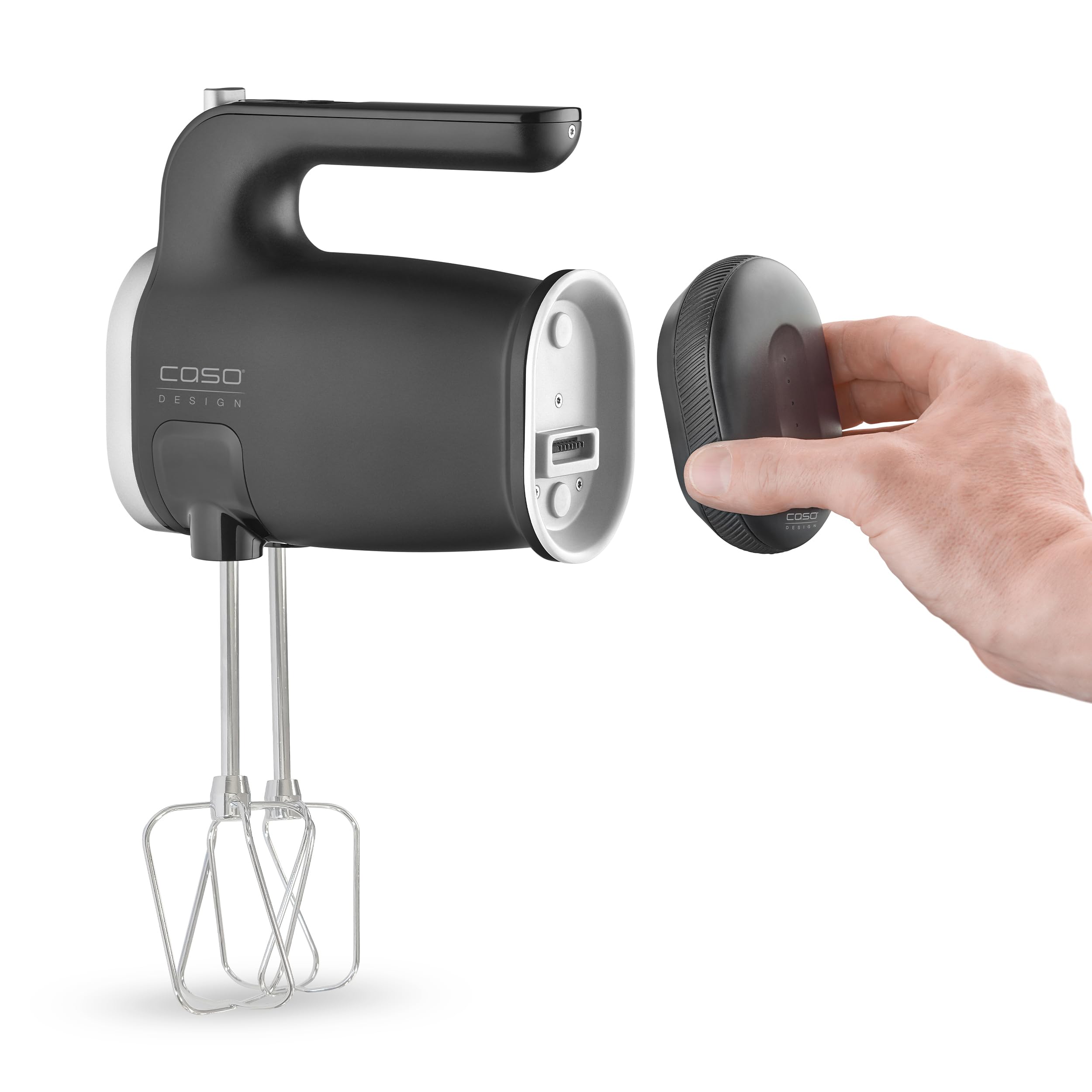 CASO Click & Mix - Frullatore manuale senza fili