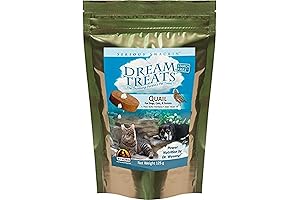 Wysong Dream Treats Quail Meat for Dogs, Cats, and Ferrets