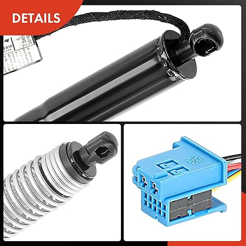 Miniatura 7 de A-Premium Soporte de elevación de potencia para portón trasero derecho compatible con modelos seleccionados de BMW - G11/G12, 740i/750i/750i xDrive