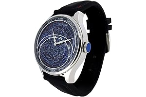 Astro II Constellation Space Watch: Explore the Night Sky on Your Wrist