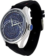 Astro II Constellation Watch - Planisphere and Astronomy Celestial Timepiece - coolthings.us