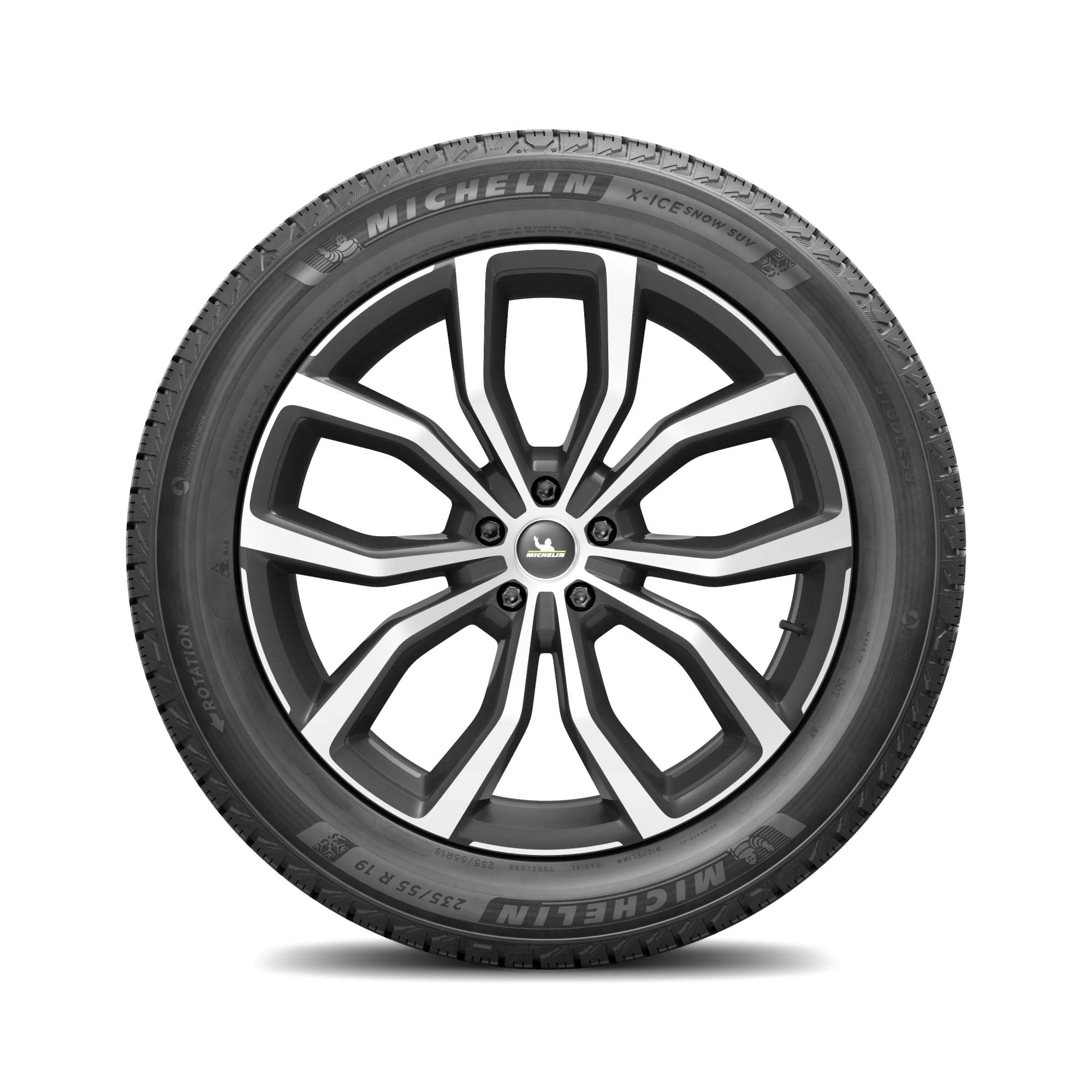 Amazon.co.jp: MICHELIN X-Ice Snow SUV スタッドレスタイヤ 235/55R19