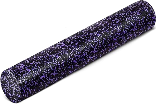 Miniatura 33 de Yes4All High-Density EPP Round Back Roller Foam, Exercise Foam Roller for Yoga, Pilates & Stretching - 12, 18, 24, 36 inch Púrpura,B. negro,azul,