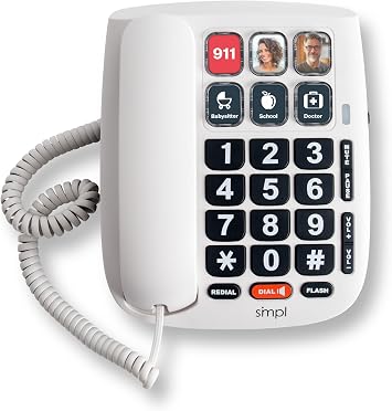 Ooma Family Home Phone Service Bundle with Premier Service Plan. Includes Address-Based 911 and Text alerts, Unlimited Nationwide Calling, Call Blocking, Mobile app. Subscription Required.