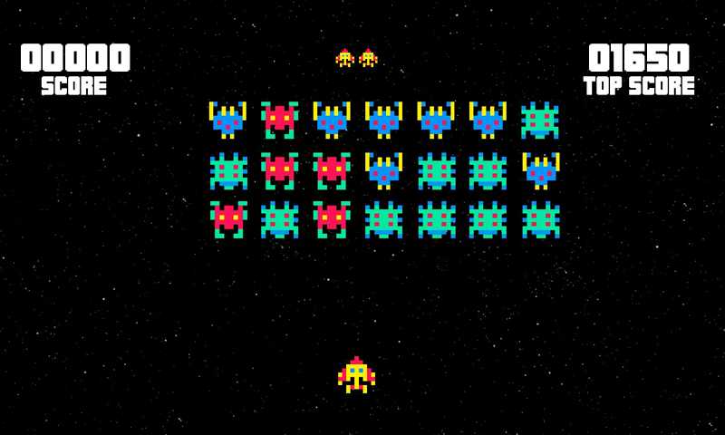 8-Bit Invaders Lite - App on Amazon Appstore