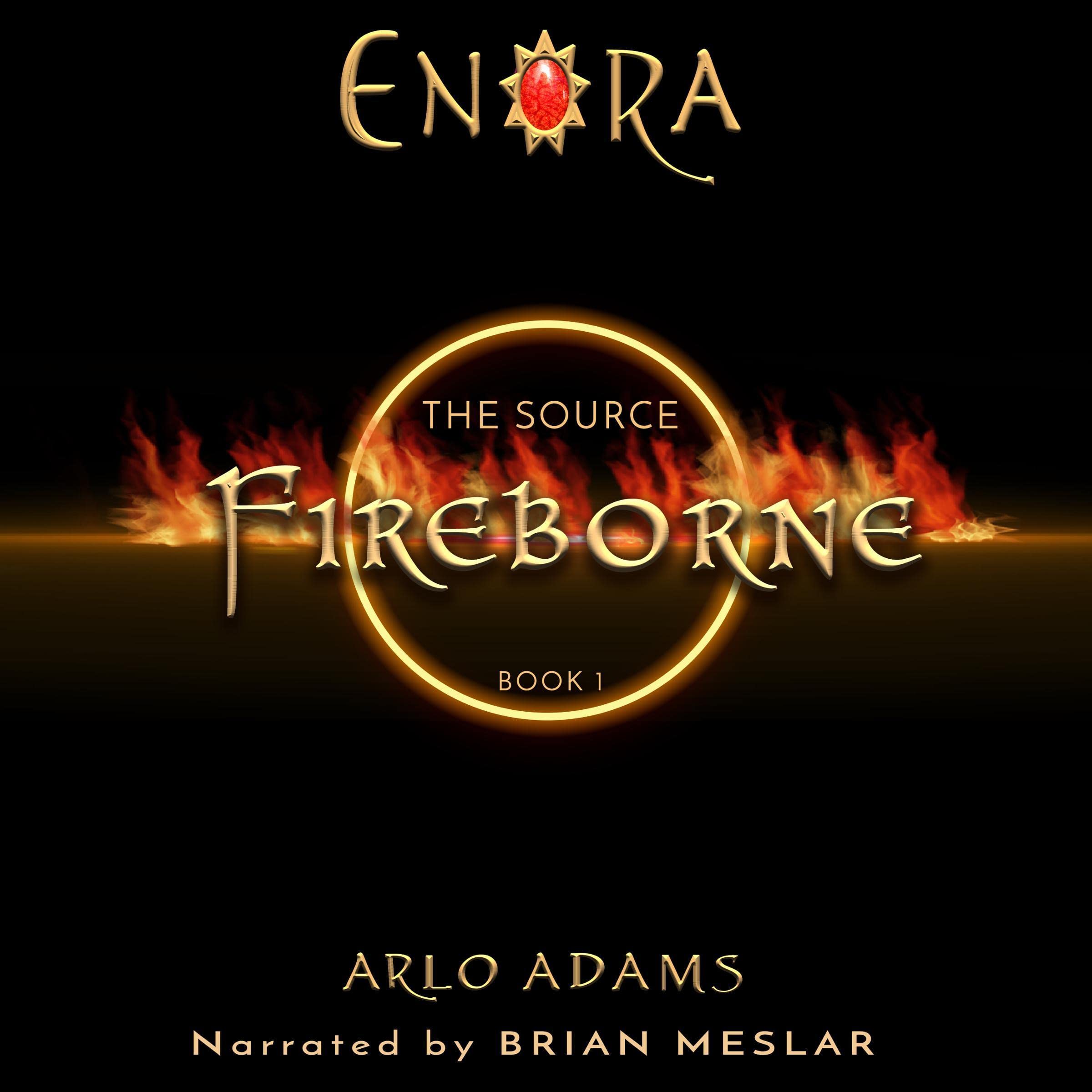 Cover art for The Source: A LitRPG GameLit Fantasy Adventure (Enora Fireborne, Book 1)