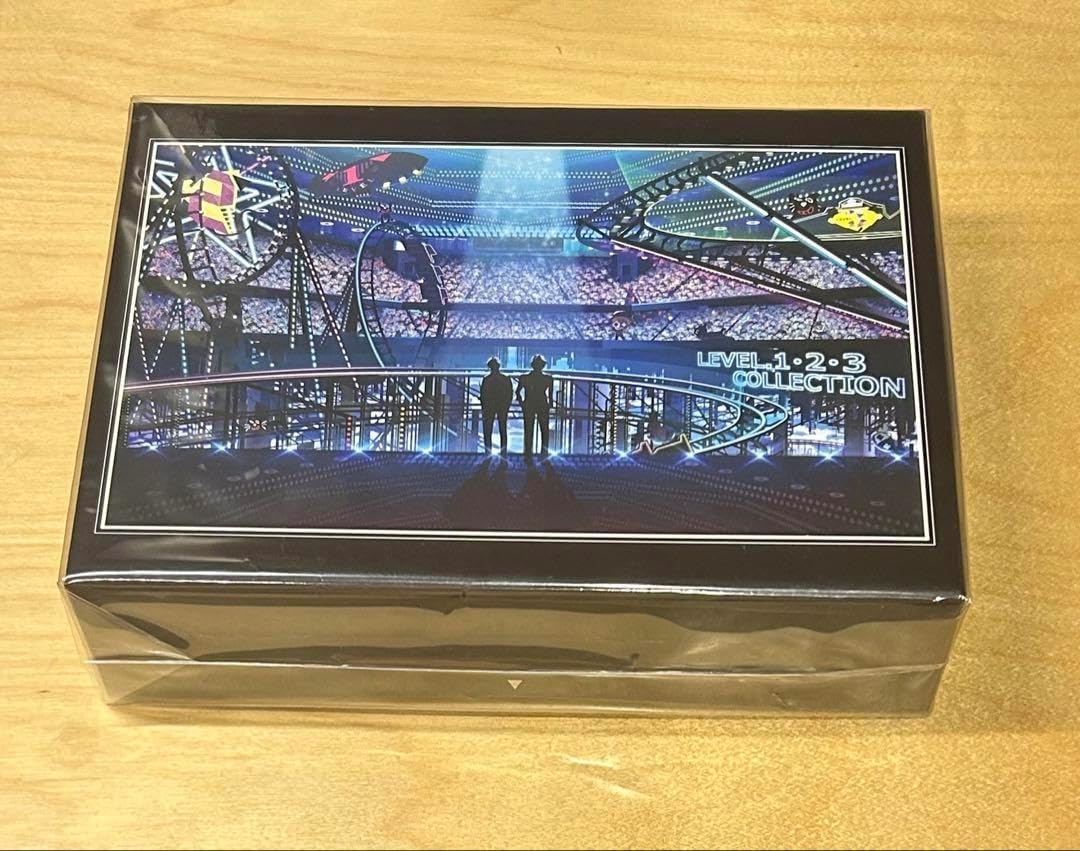 Blu-ray LEVEL123 COLLECTION 豪華仕様版 【公式通販】