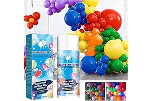 Balloons Shiny Spray, Perfect for Adding Shimmer and Elegance to Your Party Decor