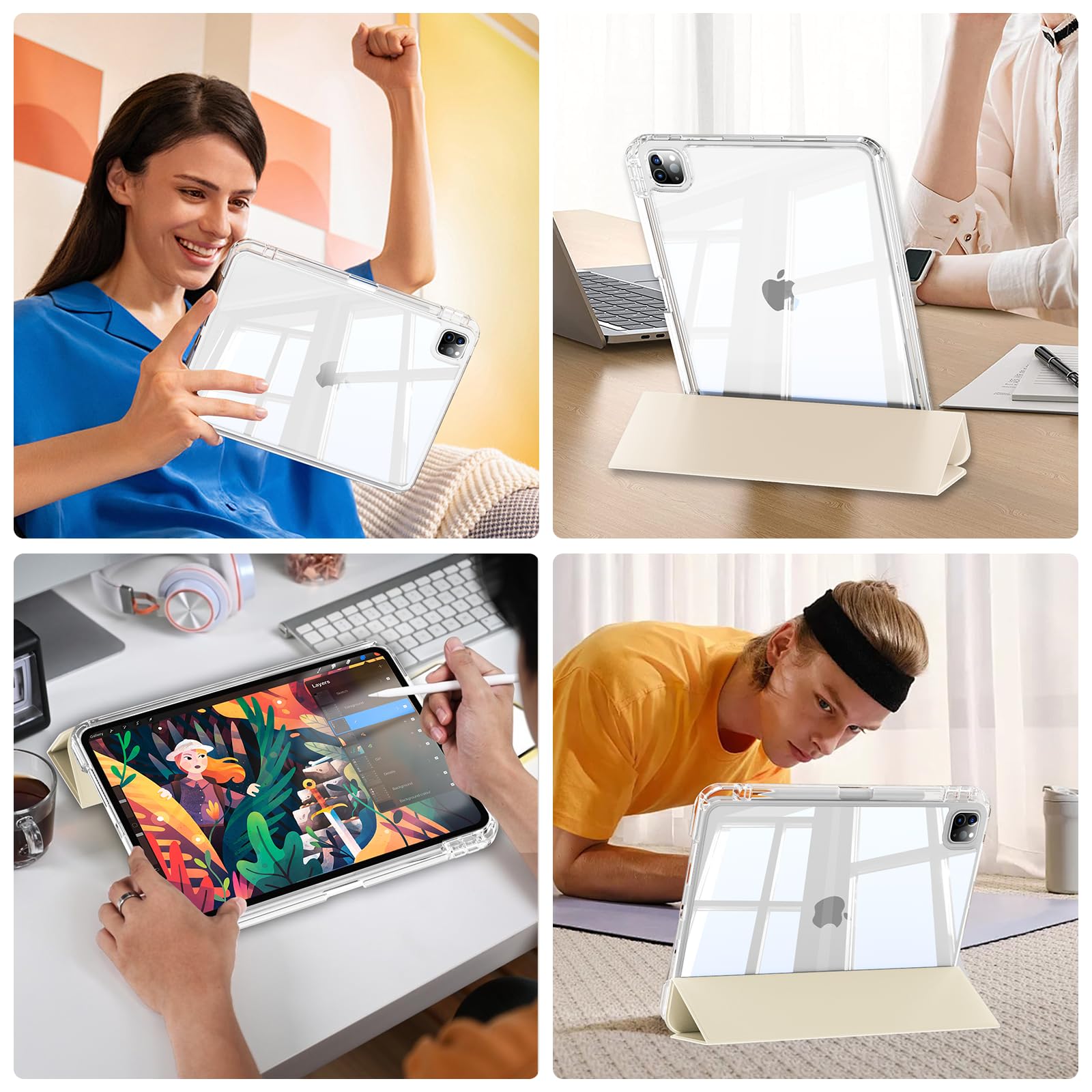 Amazon.co.jp: GKABXY iPad Air 13インチ ケース (M4/M3/M2) 2026/2025