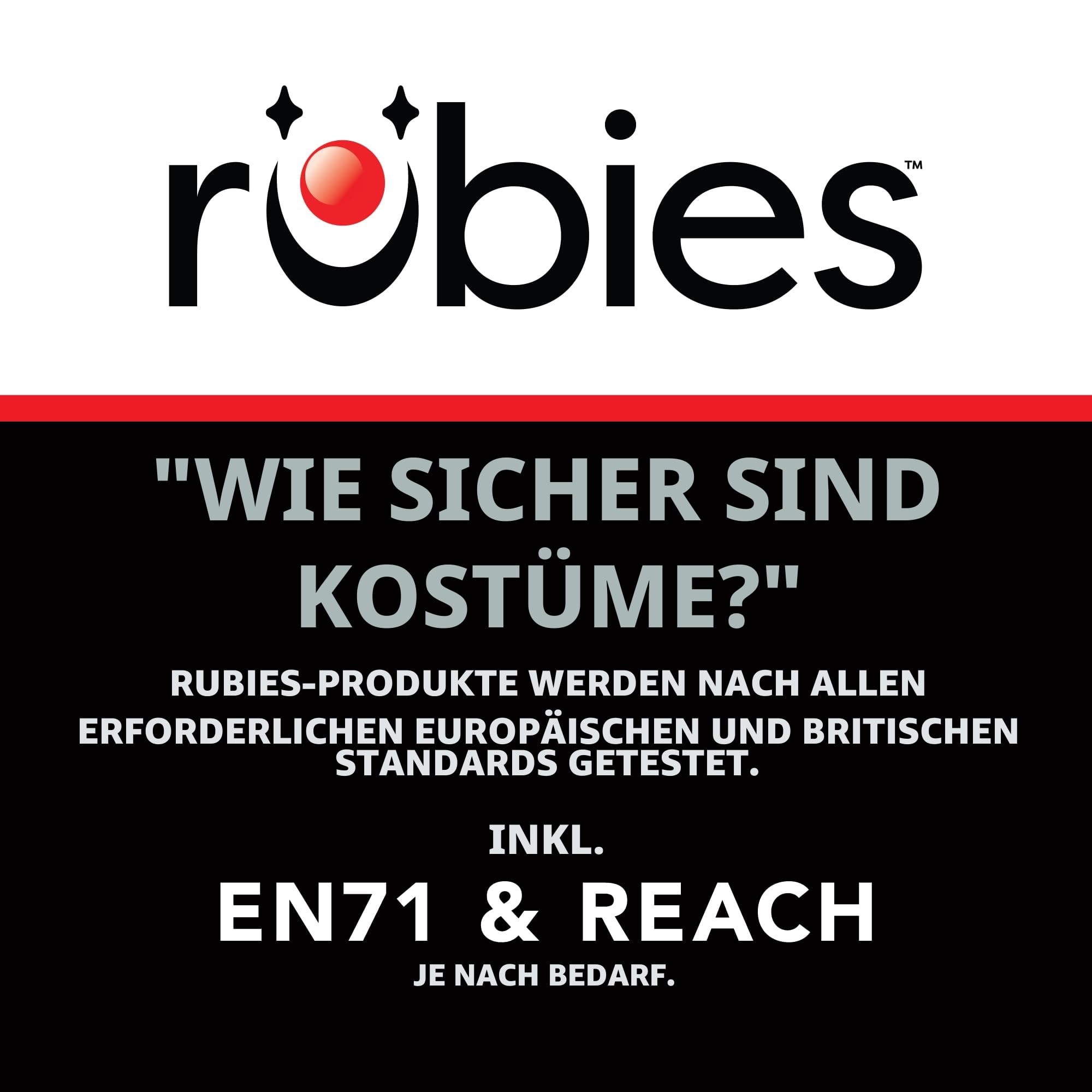 Rubie's Offizielles Disney Star Wars Darth Maul-Kostüm für Kinder