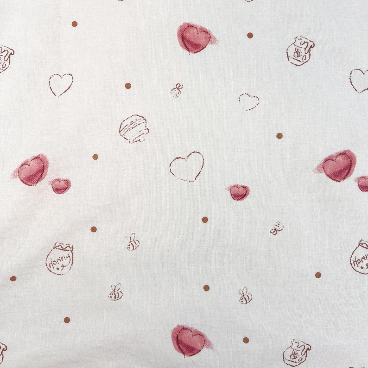 Jerry Fabrics Winnie the Pooh Cot Size Bedlinen Set, Multicolor - Image 4