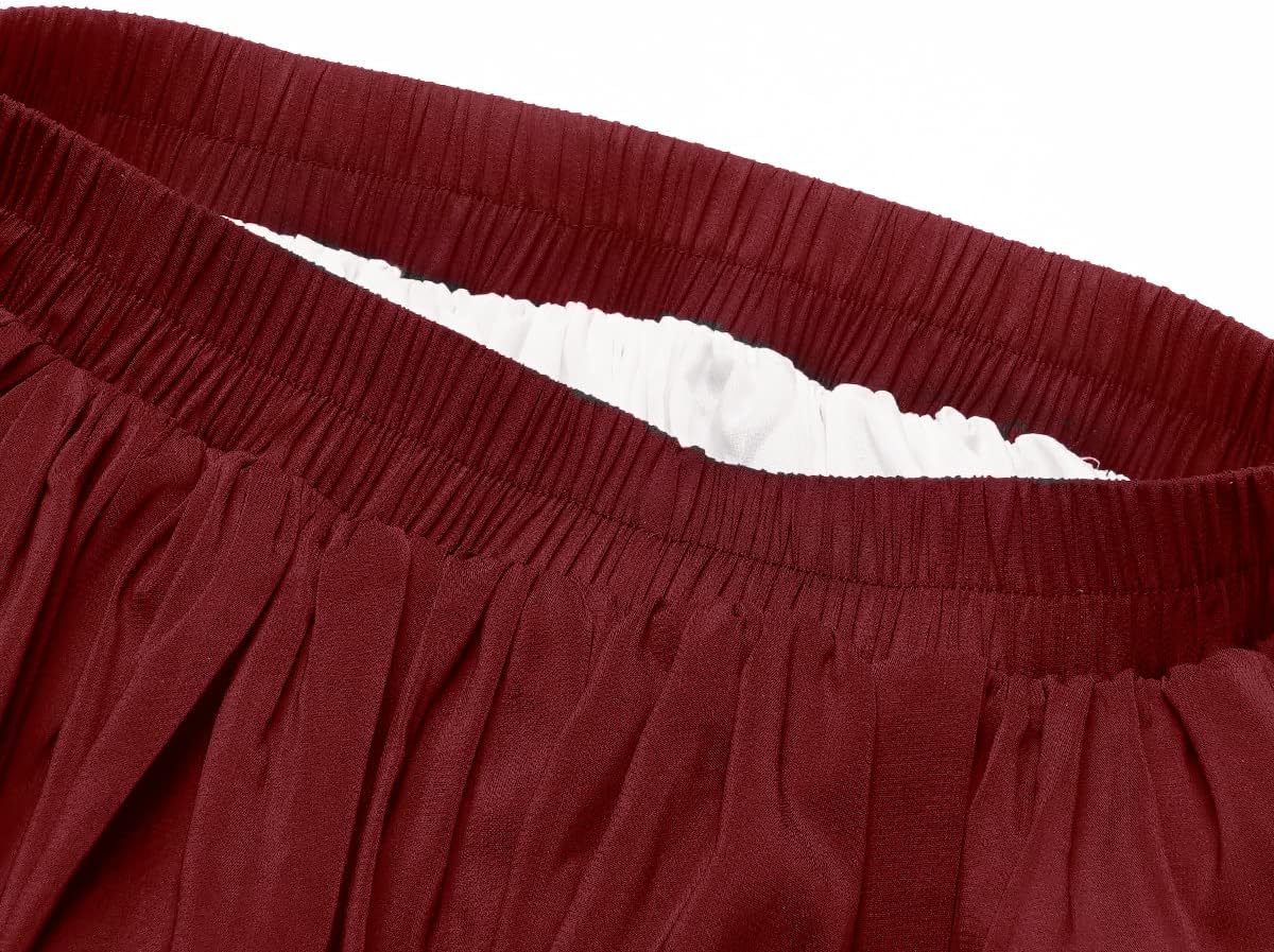 Women's Renaissance Skirt Victorian Peasant Double-Layer Maxi Long Skirt - Image 5