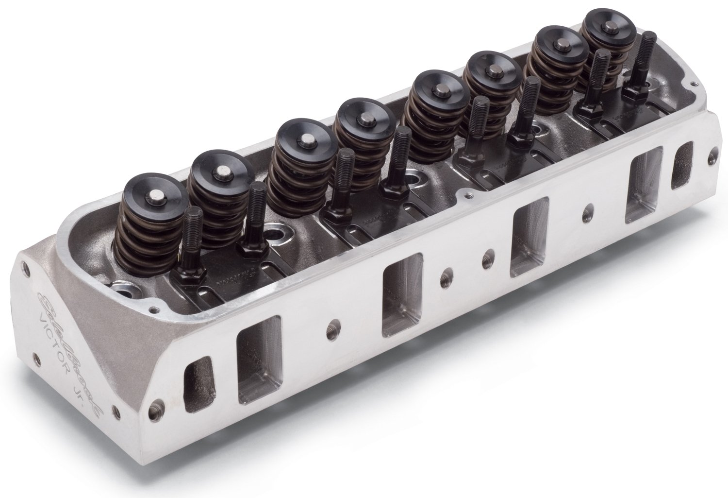 Amazon.com: Edelbrock 77189 Victor Junior Cylinder Head