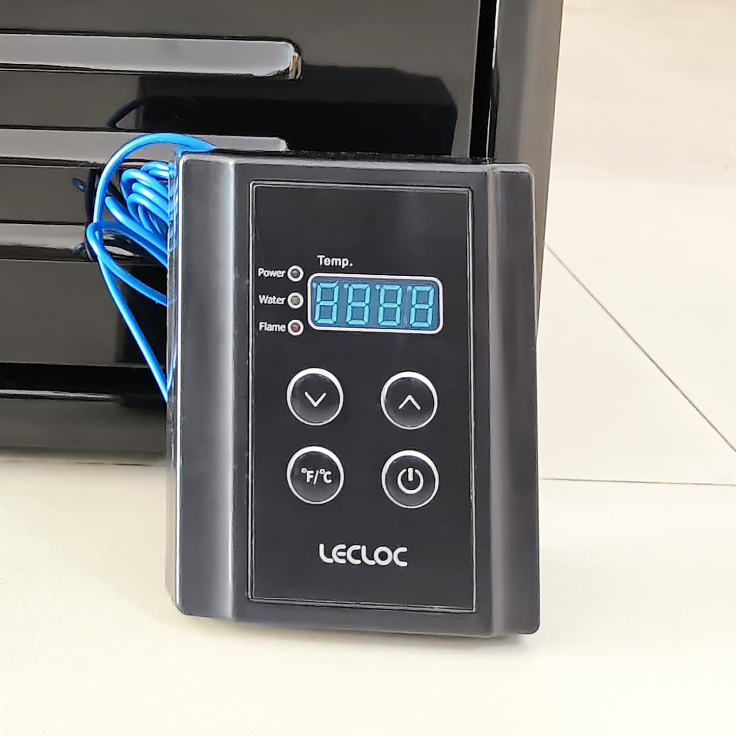 RV Water Heater Wired Controller