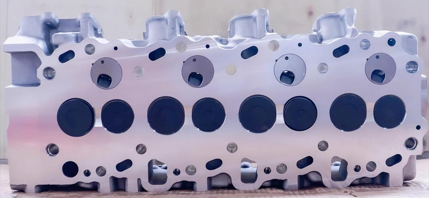 Customized 1KZ-TE 3.0L Engine Assembly Replacement – Complete Cylinder Block Long Block Diesel Engine Motor for Toyota Prado KZJ90 & Hilux KZN165