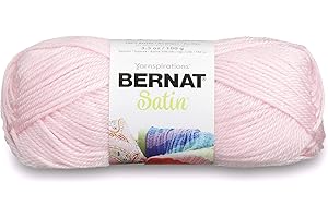 Bernat Satin Solid Yarn: A Luxurious and Versatile Yarn for All Your Creative Needs