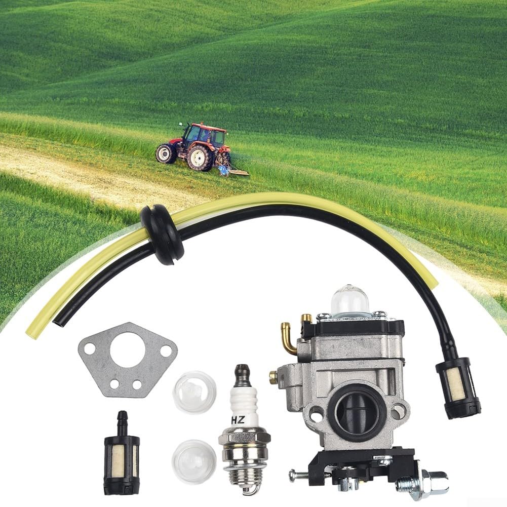 Kit carburateur de rechange Florabest FBS 43 A1 Parkside PBK Series