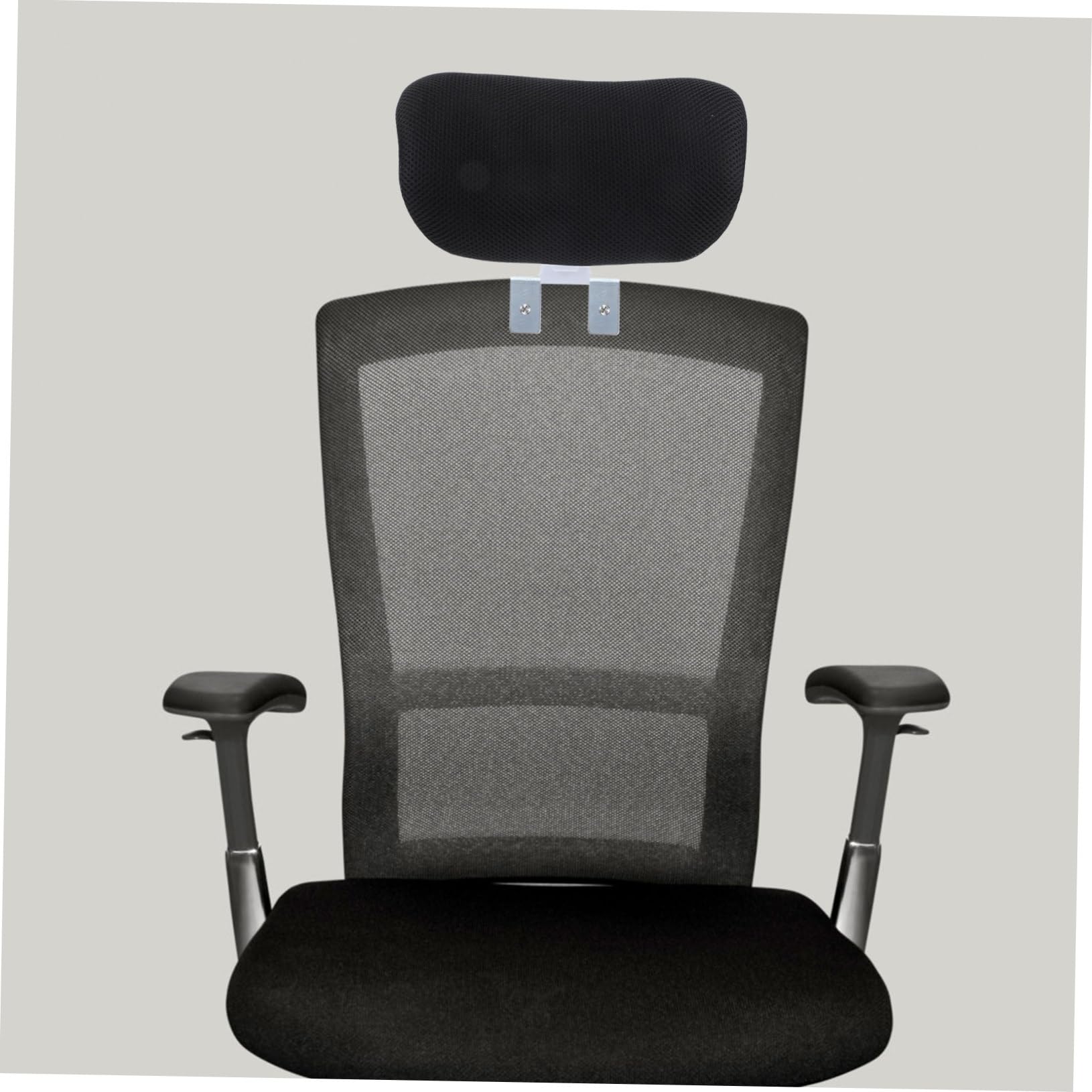 TOYANDONA Reposacabezas Ergonómico Ajustable para Silla de Oficina con Soporte Cervical Accesorio para Silla de Escritorio Diseño Curvado para Protección del Cuello Fácil Instalación y