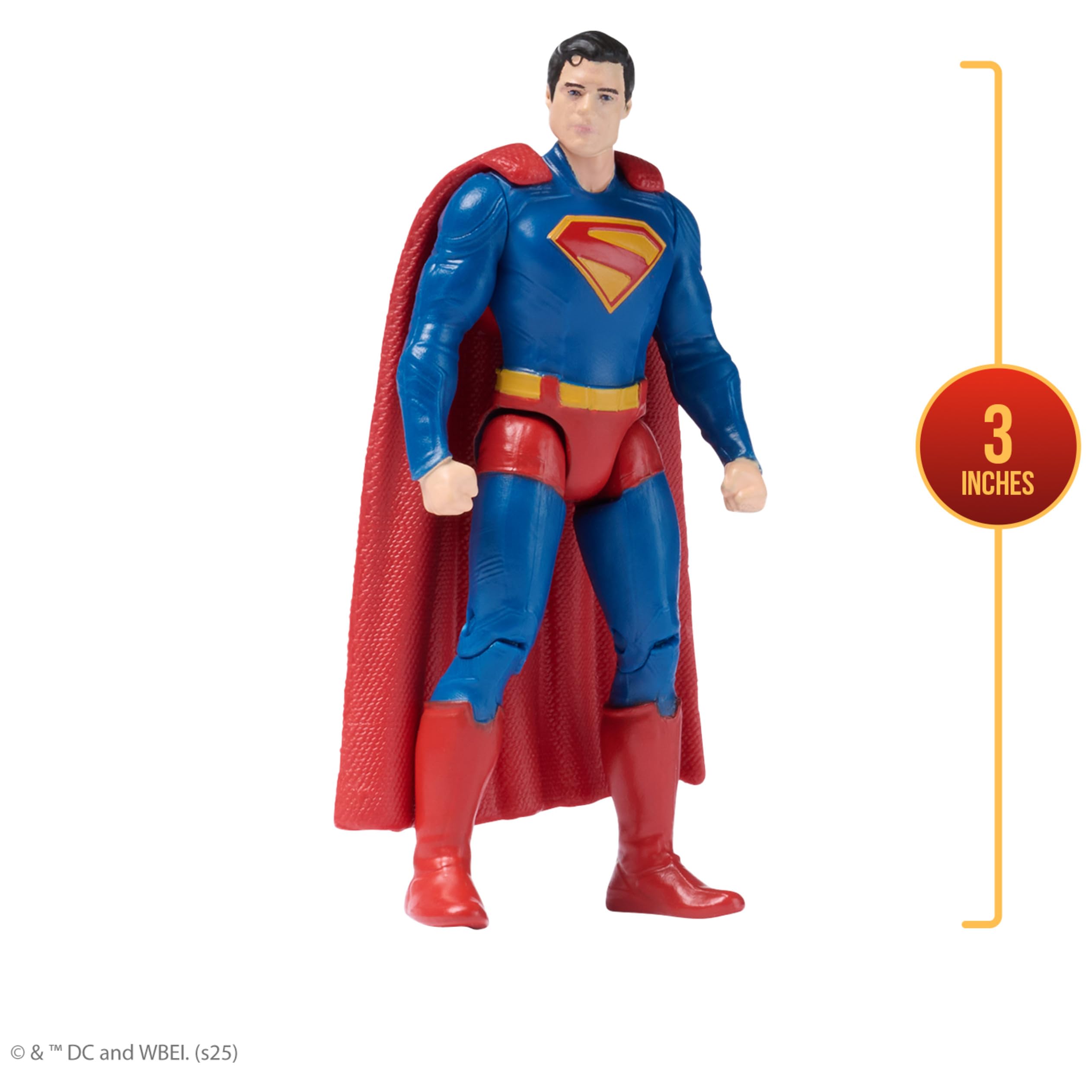 Amazon.com: DC Comics Superman Heroes Vs Villains Figure Set, 5