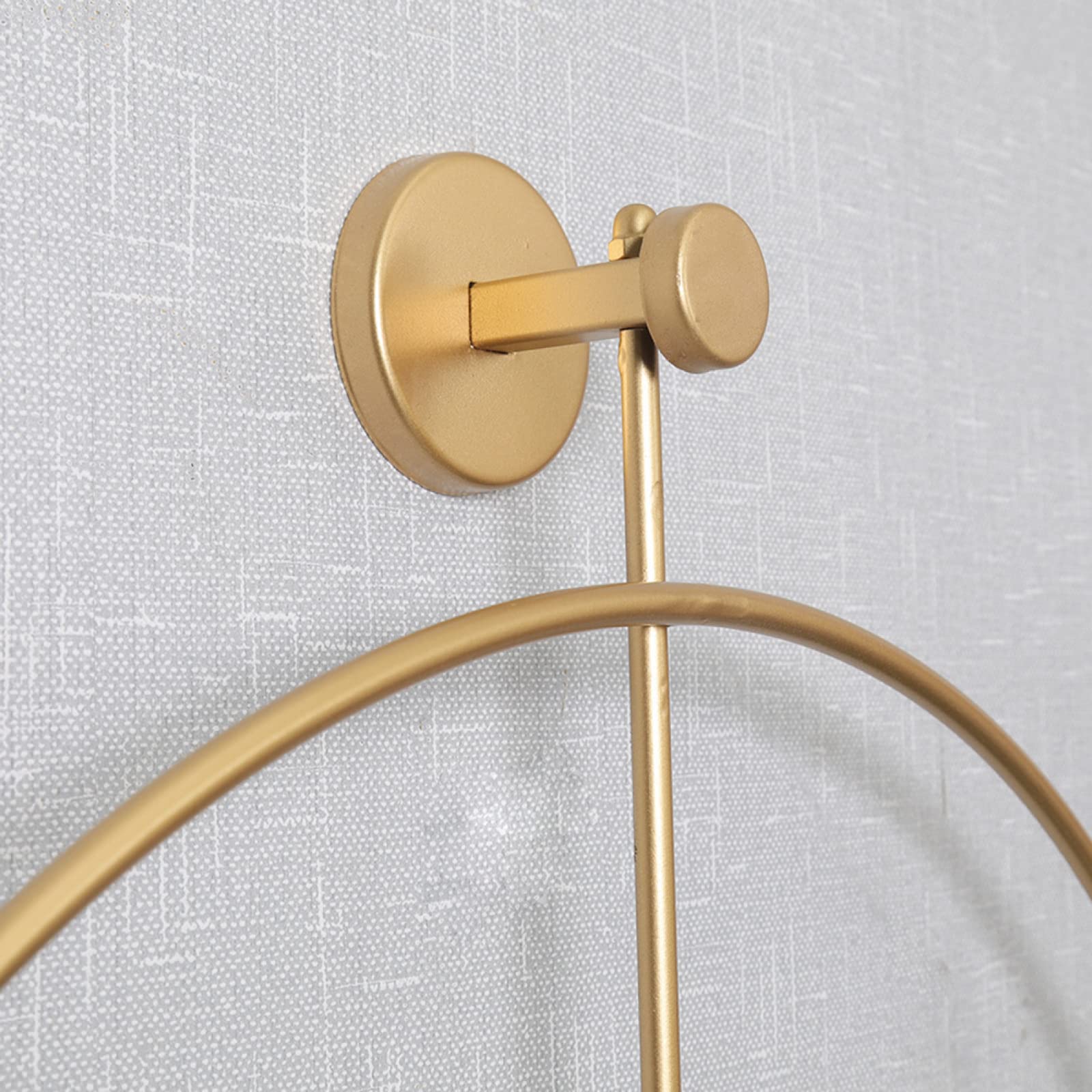 TPARIS Reloj De Pared De Péndulo Oscilante De Estilo Simple Moderno|Arte De Hierro Reloj Colgante Decor Redondo Silencioso Funciona con Pilas,Negro (manecillas De Aluminio),60 Cm (23,6 Pulgadas)