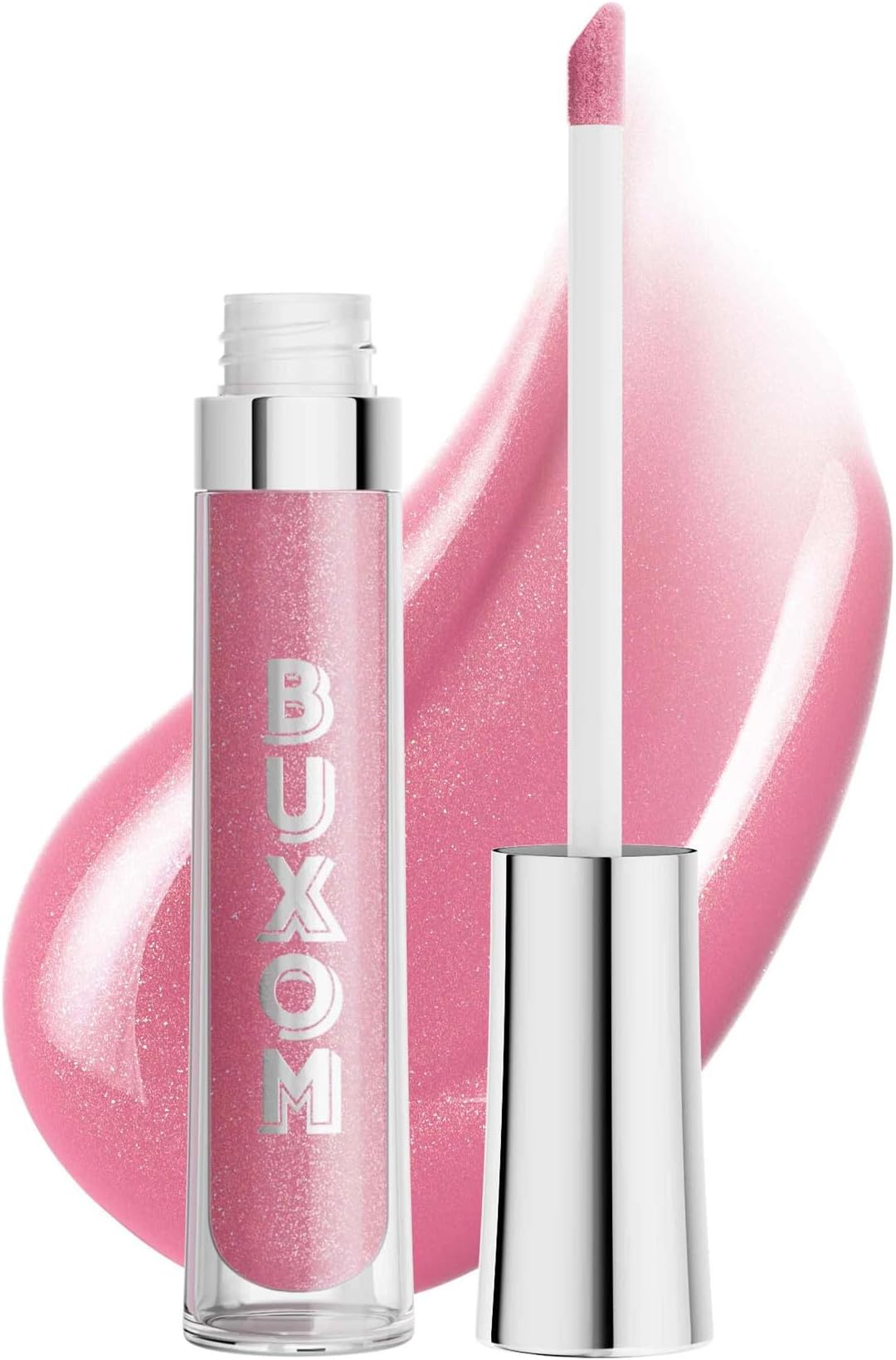 BUXOM Full-On Plumping Lip Polish, Lip Plumper Gloss, Enhancing Tinted Lip Gloss, Formulated with Peptides and Vitamin E for Plump, Moisturized Lips