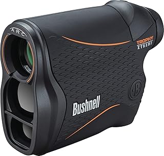 Bushnell Trophy Xtreme Laser Rangefinder with Arc, Matte Black