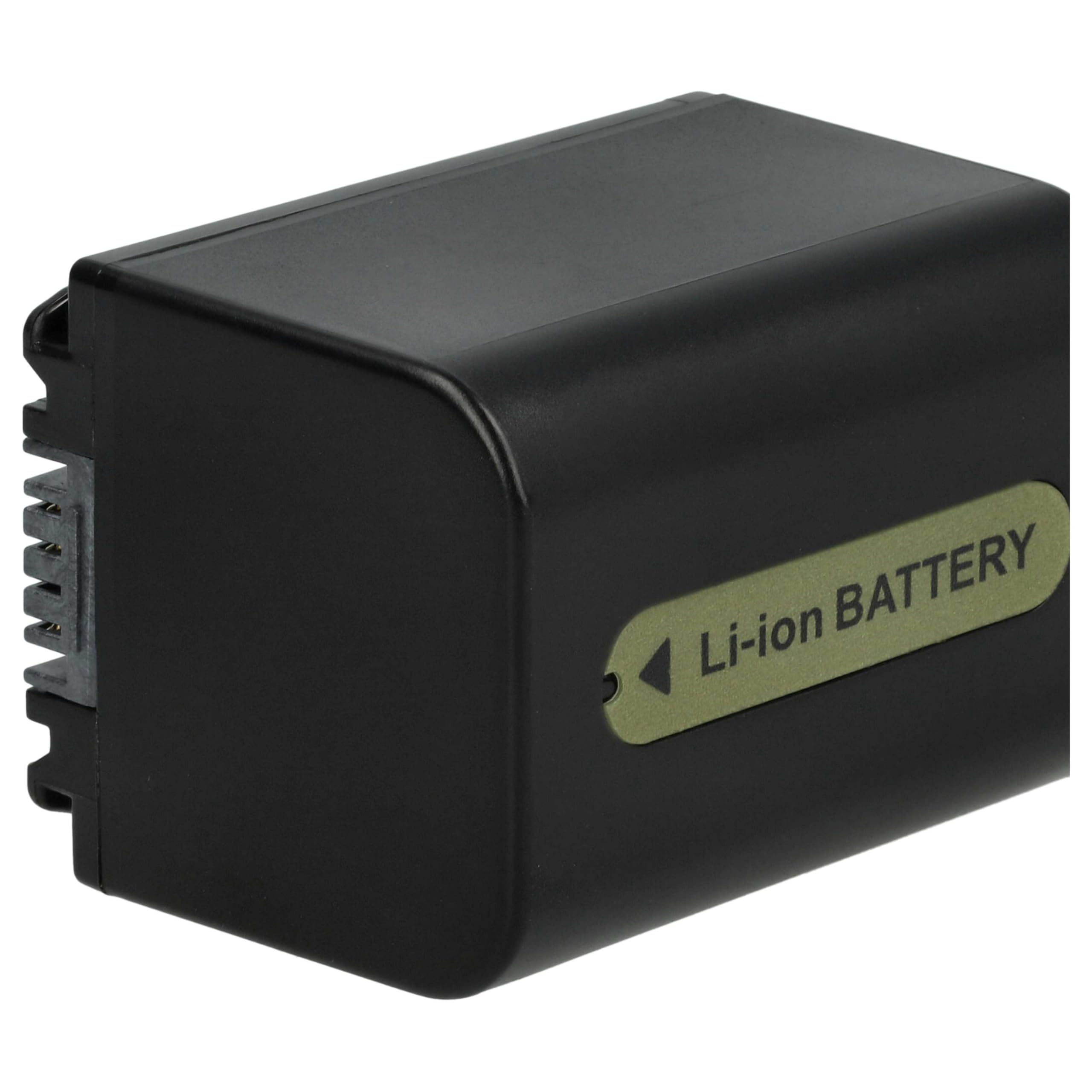 vhbw 2 x bateria kompatybilna z kamerą wideo Sony DCR-SR37, DCR-SR36(E), DCR-SR37E (950 mAh, 7,2 V, Li-Ion) + chip informacyjny
