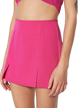 Trendyol Fashion Skorts for Women Casual Summer, Trendy Casual Mini Skirt Shorts Outfit