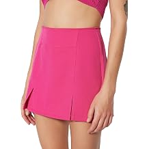 Trendyol Fashion Skorts for Women Casual Summer, Trendy Casual Mini Skirt Shorts Outfit