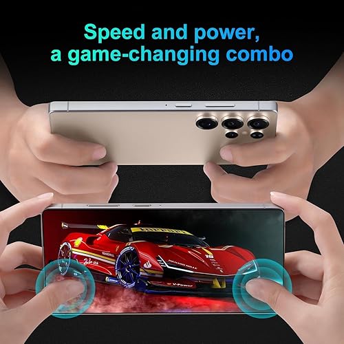 Miniatura 6 de Teléfono celular I25 Ultra desbloqueado, pantalla FHD+ de 7.2 pulgadas, 8 GB+256 GB, teléfono inteligente con batería de 8000 mAh, S Pen