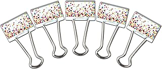 Teacher Created Resources Confetti Medium Binder Clips (TCR20857)
