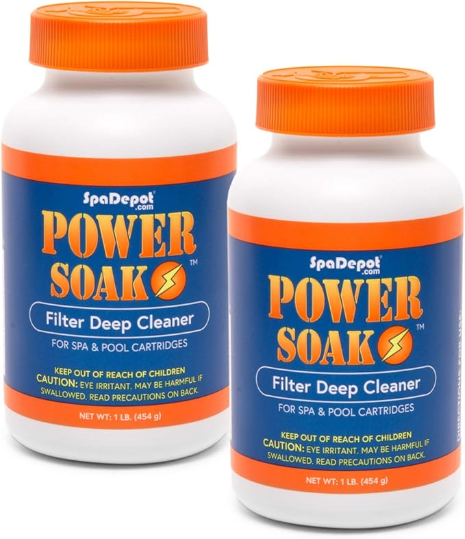 Spa Depot Power Soak Hot Tub & Pool Filter Cartridge