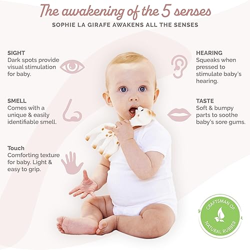 Miniatura 2 de Sophie la girafe Juego de regalo | Incluye manta Sophie la girafe & Sophie Doux | Hecho a mano en Francia | Manta ultrasuave | Capullo cálido de