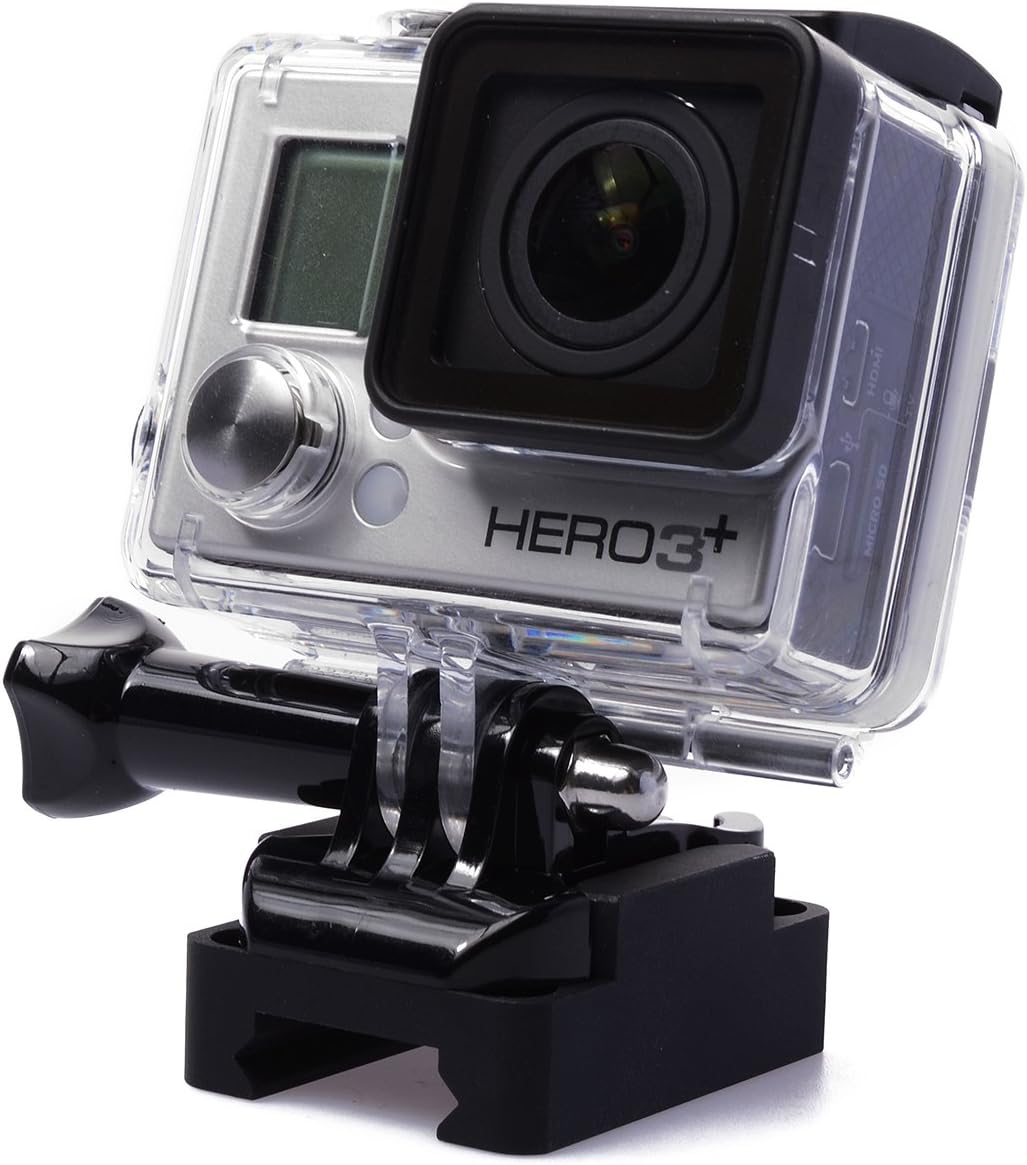 XCSOURCE® New 20mm Picatinny Weaver Gun Rail Mount for GoPro Hero 2 3 3+ Camera OS106