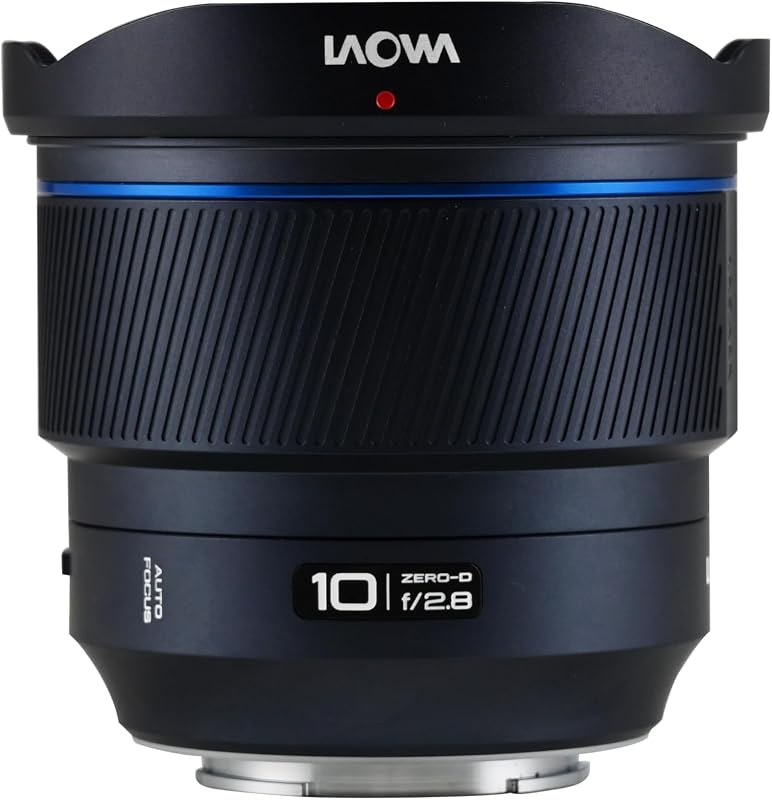 Laowa 10mm f/2.8 Zero-D Full-Frame Lens with Ultra Wide-Angle View with Auto Focus (for Sony FE) | Ultra Wide-Angle View with Auto Focus (for Sony FE)
