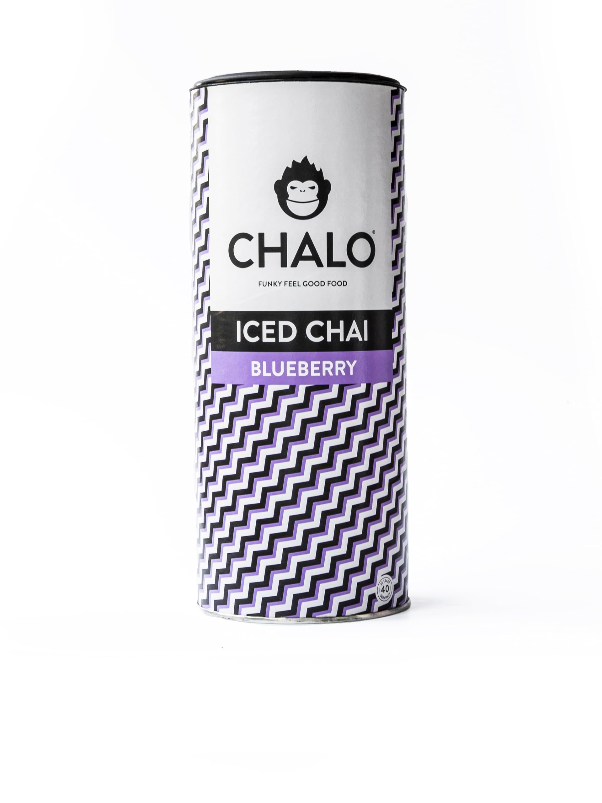 CHALO Blueberry Iced Chai - 1 KG