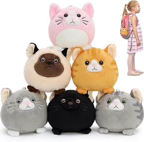 Vista 12 de Muiteiur 4 Piezas de Animales de Peluche de Perros, 8 Pulgadas Peluches de Perros a Granel con Corazón, Juguetes de Peluche Suaves de Cachorros