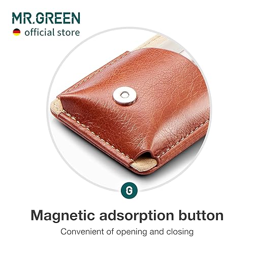 Miniatura 6 de MR.GREEN Juegos de manicura portátil kits de pedicura herramienta cortaúñas de acero inoxidable estuche de aseo de viaje tijeras de uñas caja de