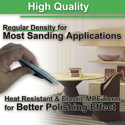 Miniatura 4 de Almohadilla de lijado suave mejorada 202461 compatible con lijadora Festool RO 150 FEQ, 6 pulgadas 5.906 in, 1 paquete