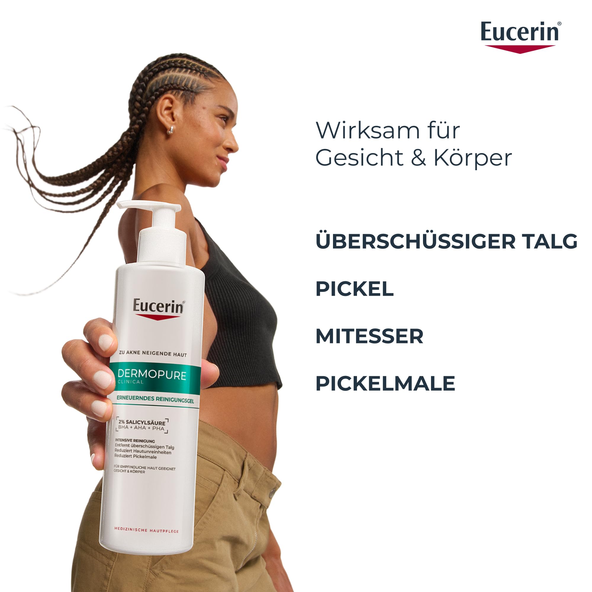 DERMOPURE CLINICAL Erneuerndes Reinigungsgel