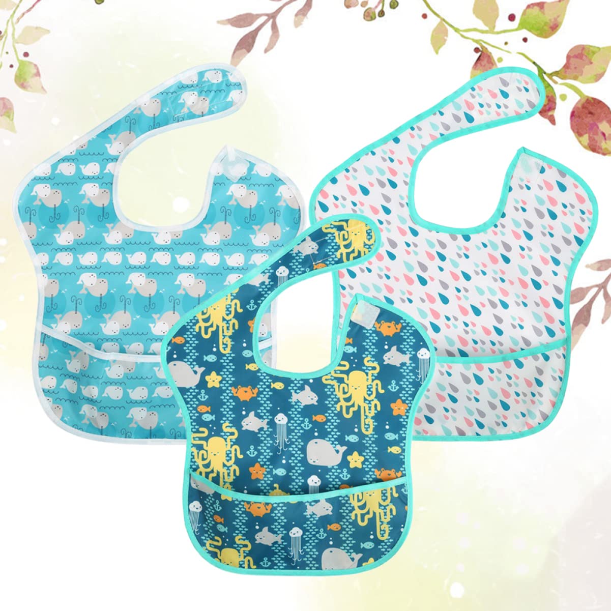 TOYANDONA 9 Piezas Baberos Bandana Para Bebé Babero De Tela Baberos Para Bebé Baberos Para Hombres Y Mujeres Toalla De Saliva Para Bebé Baberos Impermeables Para Baba De Bebé Baberos Para