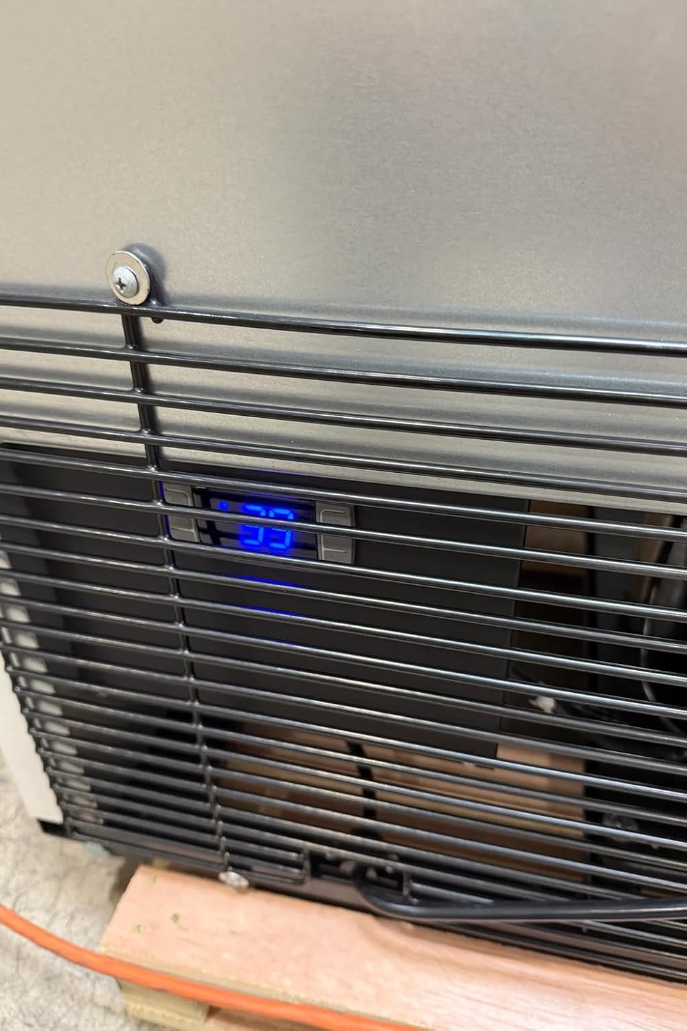 Commercial Flower Refrigerator Floral Display Cooler,White 2 Glass Doors Fridge With LED Light Adjustable Shelves,ETLSanitation Approval,40" Wide, Adjustable Shelves & Wheels Included