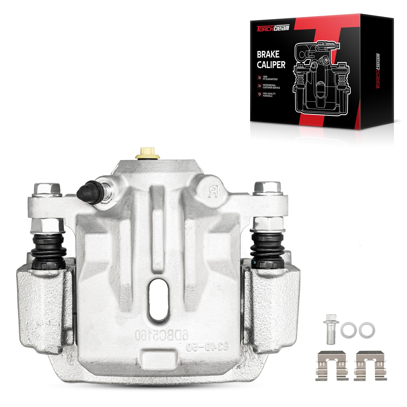 Torchbeam Rear Left Brake Caliper for Subaru Outback 2010-2014