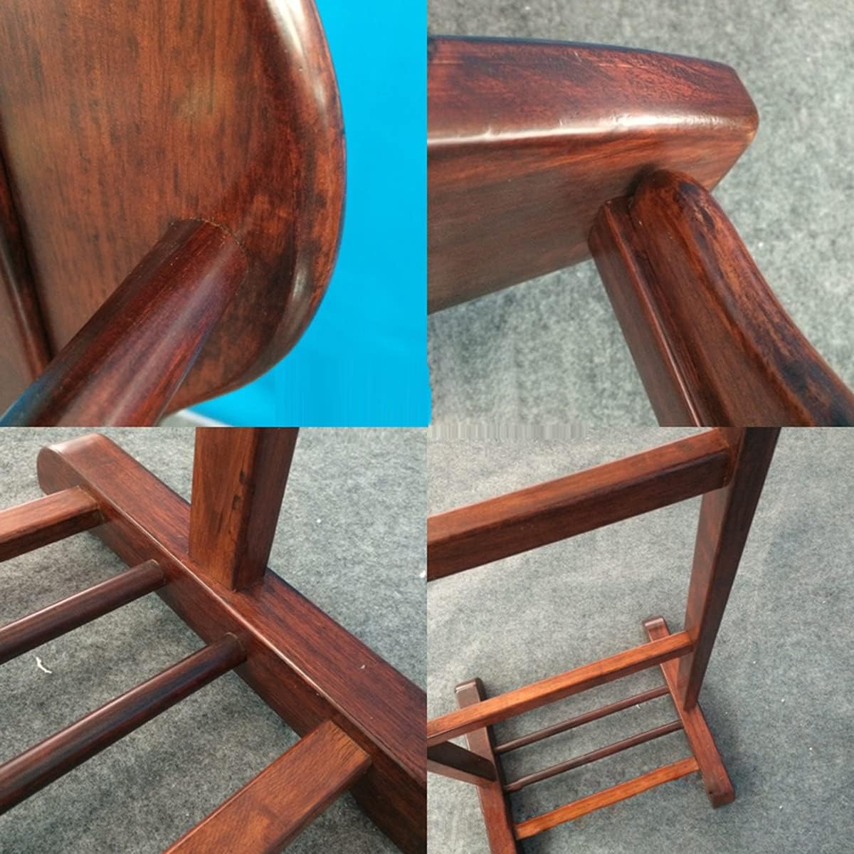 Coat Rack, Wood Suit Valet Stand Clothes Rack Men's Valet Stand with Shoe Rack Tray and Pants Rail Easy to Assemble,