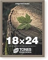 Vista 39 de Portarretratos de madera de 5 x 7 pulgadas, marco de fotos de 5 x 7 pulgadas, mate a acabado de chapa de madera de 4 x 6 pulgadas, color marrón