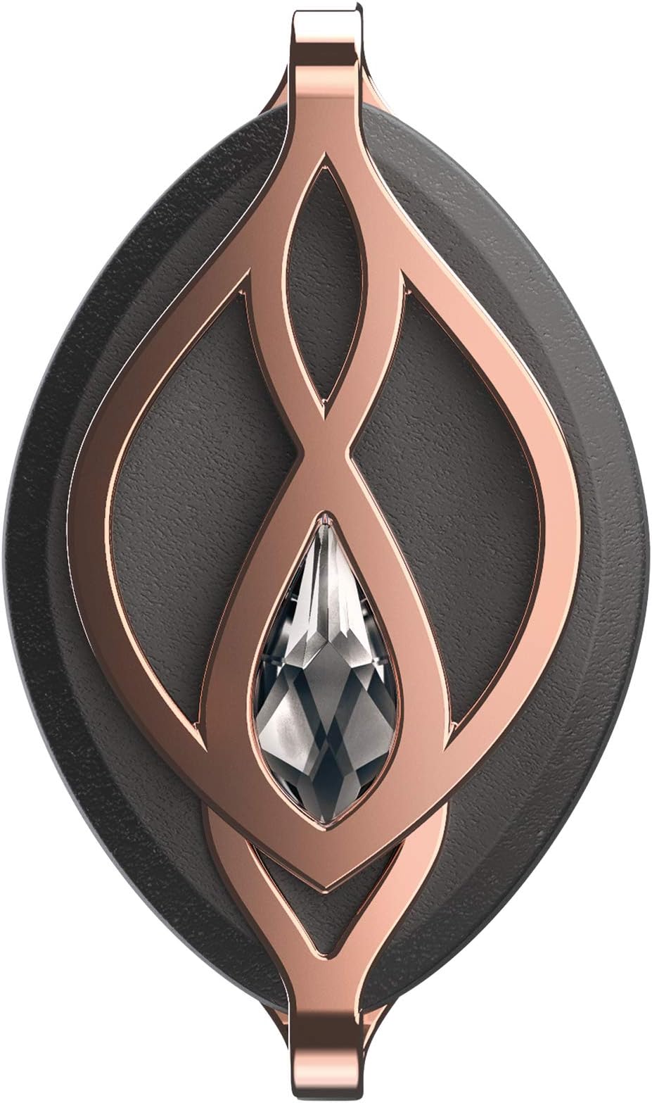 Bellabeat Leaf Womens Crystal Wellness Health Tracker/Smart Jewellery - Rose Gold