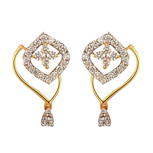 Diamond Drops Earrings From Pride Collection