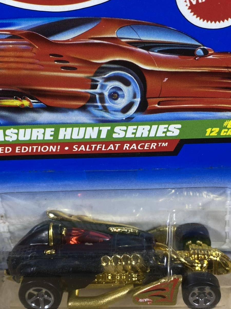 スーパートレジャーハントホットウィール STH treasure ポンティアック